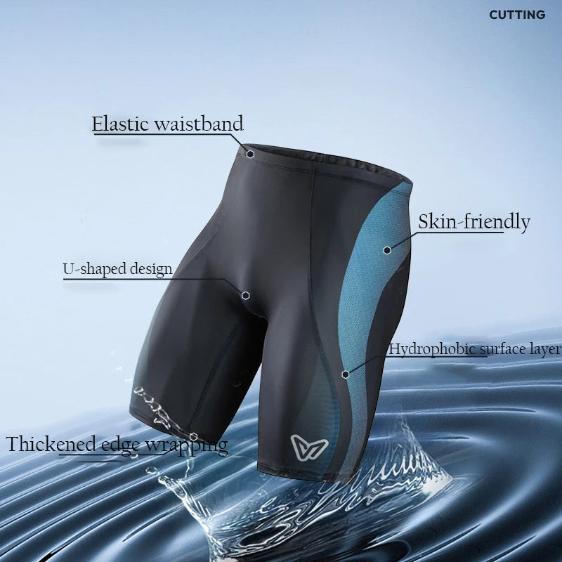 Veidoorn Quick Dry Swim Trunks Mens 5-Inch Anti-Embarrassment Liner Breathable Comfortable Athletic Swimwear for Swimming Beach