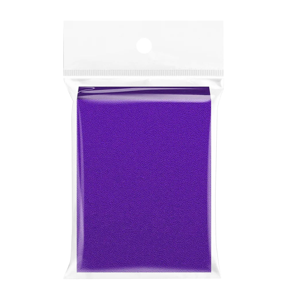 50PCS 66x91mm Matte Solid Standard Size Card Sleeves Toploading Trading Cards Protector Card Cover for MGT/PTCG