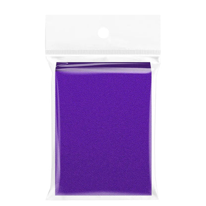 50PCS 66x91mm Matte Solid Standard Size Card Sleeves Toploading Trading Cards Protector Card Cover for MGT/PTCG