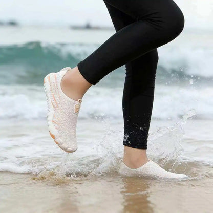 Women's Outdoor Canyoning Shoes Quick Dry Non Slip Beach Trekking Water Shoes Ladies Breathable Wading Sneakers