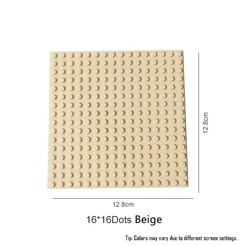 Base Plate 32*32 16X32 16X16 Dots  Building Blocks Baseplate DIY Plastic Plate  Classic Brick Accessories Kids Toy