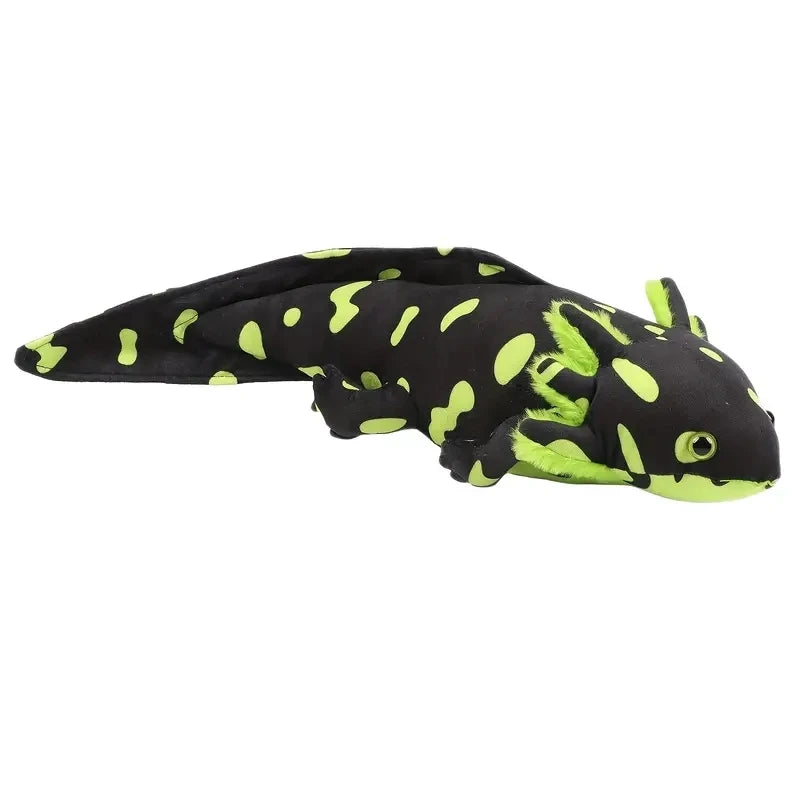 42cm Kawaii Axolotl Plush Toy Soft Stuffed Plush Salamander Hexagonal Dinosaur Plushie Toy Home Decoration Kids Christmas Gift