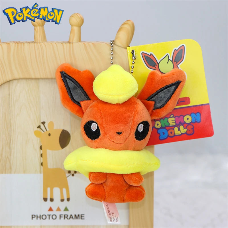 Eevee Umbreon Sylveon Espeon Vaporeon Plush Toys Keychain Sylveon Espeon Duskull Haunter Flareon Stuffed Peluche Doll Gifts Kids