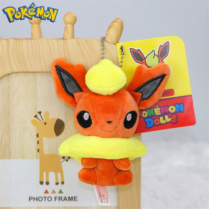 Eevee Umbreon Sylveon Espeon Vaporeon Plush Toys Keychain Sylveon Espeon Duskull Haunter Flareon Stuffed Peluche Doll Gifts Kids