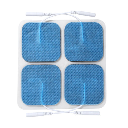 5*5cm Self Adhesive Electrode Pads for TENS Muscle Stimulator with 2mm Plug Digital Electric Patch