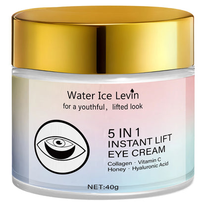 Eye Cream, Vitamin-Enhanced for Brightening and Anti-Oxidation, Retinol for Deep Nourishment, Multi-Essence Complex Formula, Lightweight Texture, Easy to Absorb, Stylish Design