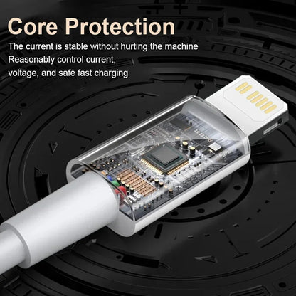 PD 30W USB Cable For Apple iPhone 15 14 13 12 11 Pro Max 7 8 Plus XS X XR Fast Charging USB C Cable Charge Date Wire Accessories