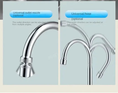 3000W Electric Kitchen Water Heater Tap Instant Hot Water Faucet Heater Cold Heating Faucet Tankless Instantaneous Water Heater