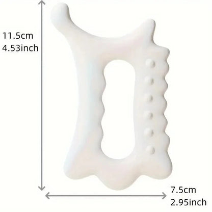 Body Shaping Massage Stick Facial Muscle Pulling Eye Acupoint Meridian Brush Stomach Pushing Scraper for Sculpture