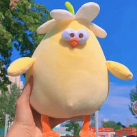 flower chicken 35cm