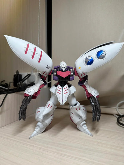 JMS Qubeley Assembly Model Kit HG 1/144 Scale Action Figures Plastic Toy Model Desktop Ornament Exquisite Collection Gifts Boys