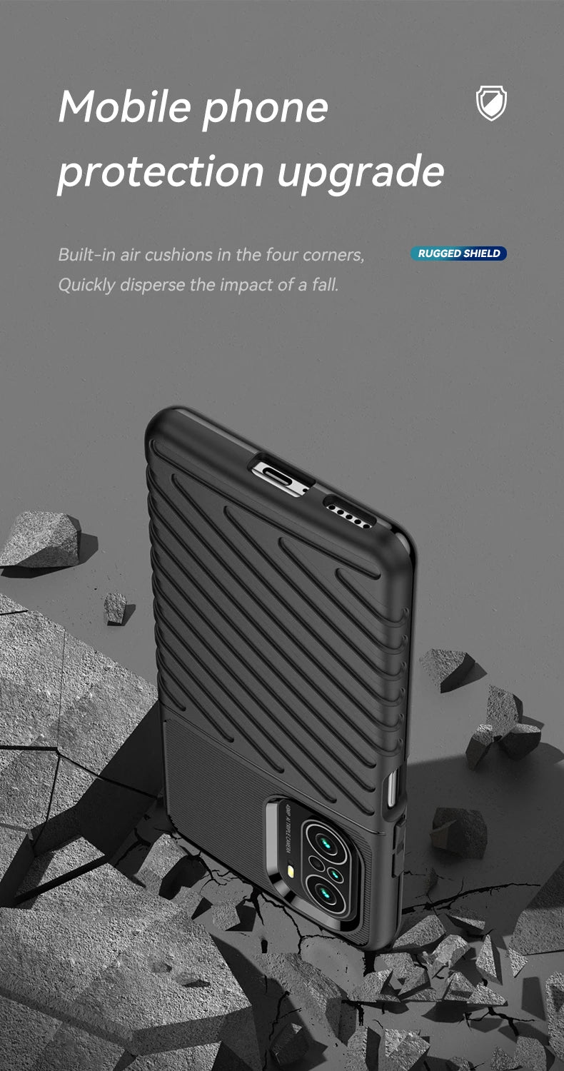 Luxury Case Cover Shockproof Silicone Phone Case For XIAOMI 11i/11X Pro/Redmi K40/K40 Pro/K40 Pro+/Poco F3