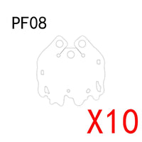 PF08-White-10PCS