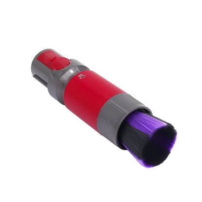 Traceless Dust Brush Part Fit for Dyson V7 V8 V10 V11 V15 Part Vacuum Cleaner Accessories Replacement Dusting Brush Attachment