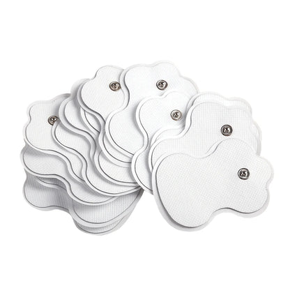 10/20pcs Electrode Pads Conductive Gel Pad Body Acupuncture for TENS Massager Unit Body Replacement Patch Massage Accessories