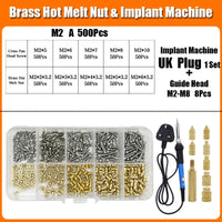 2A 1set UK 509pcs