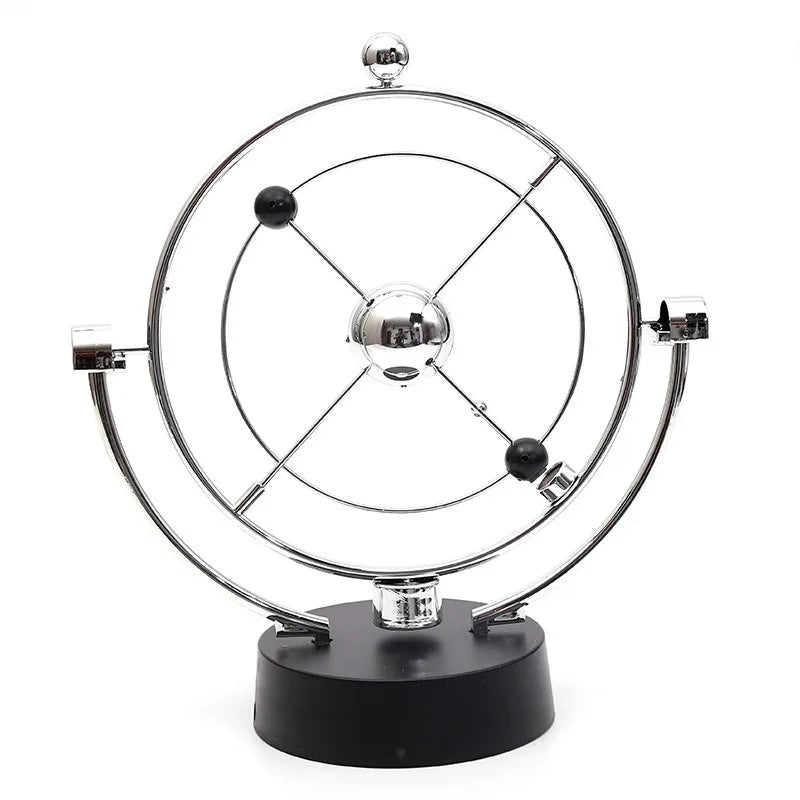Celestial Eternal Motion Pendulum Home Office Desk Decoration Gift Newton Pendulum Leisure Stress Relieving Toy Adult Gift