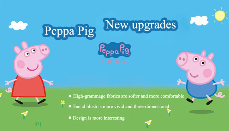 30cm Peppa Pig Plush Toys George Teddy Bear Mr Dinosaur Cute Cartoon Anime Figure Kawaii Stuffed Plush Toys Kids Christmas Gifts