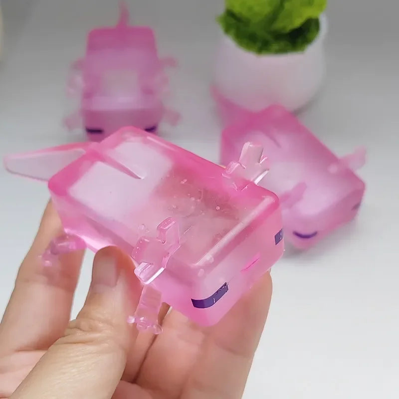 Game Axolotl Squeeze Toys Relieve Stress And Release Emotions Fidget Sensory Squeeze Toys  Increase Entertainment  Festiva
