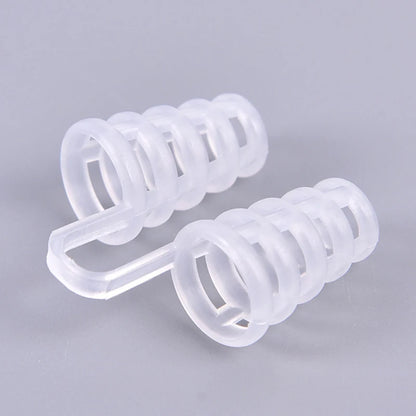 Anti Snoring Device Aid Sleeping High-Quality Soft Safe Silicone Boxed Comfortable Nasl Dilators Stop Nose Clips 4 Sizes