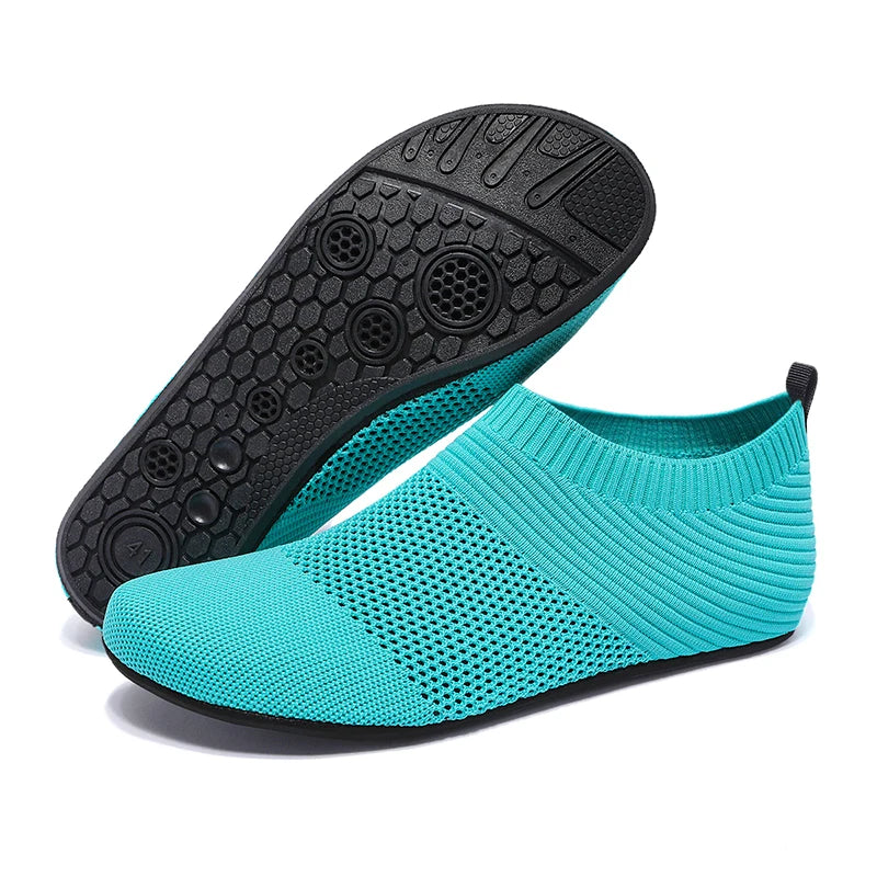 Barefoot Feeling Trail Shoes Wading Shoes Breathable Quick Drying Beach Water Shoes Suitable for All Kinds of Water Sports Shoes