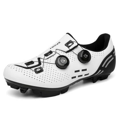 Cycling Shoes Men's Mountain Bike And Road Cycling Shoes,Lightweight And Breathable,Suitable For Speed Riding, Off-road, SPD-MTB