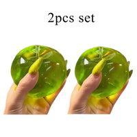 2 green apples