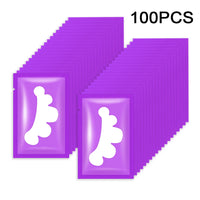 100 pairs Purple B