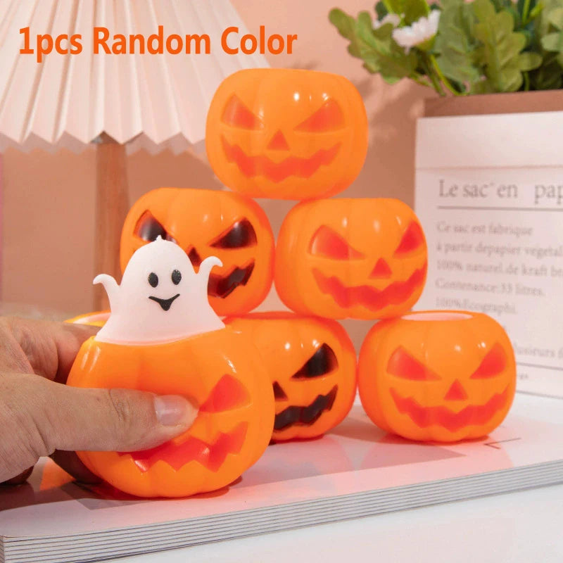 Funny Pop-Up Slow Rebound Squishy Cheese Mouse Cup Hand Antistress Reliever Squirrel Cup Toys for Children Adults