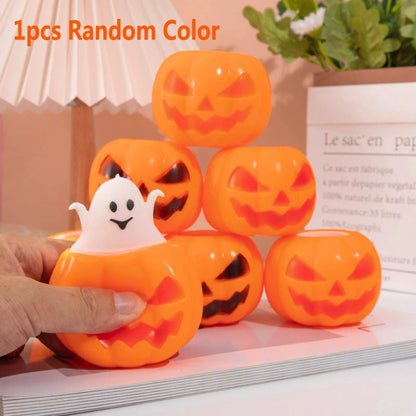 Funny Pop-Up Slow Rebound Squishy Cheese Mouse Cup Hand Antistress Reliever Squirrel Cup Toys for Children Adults