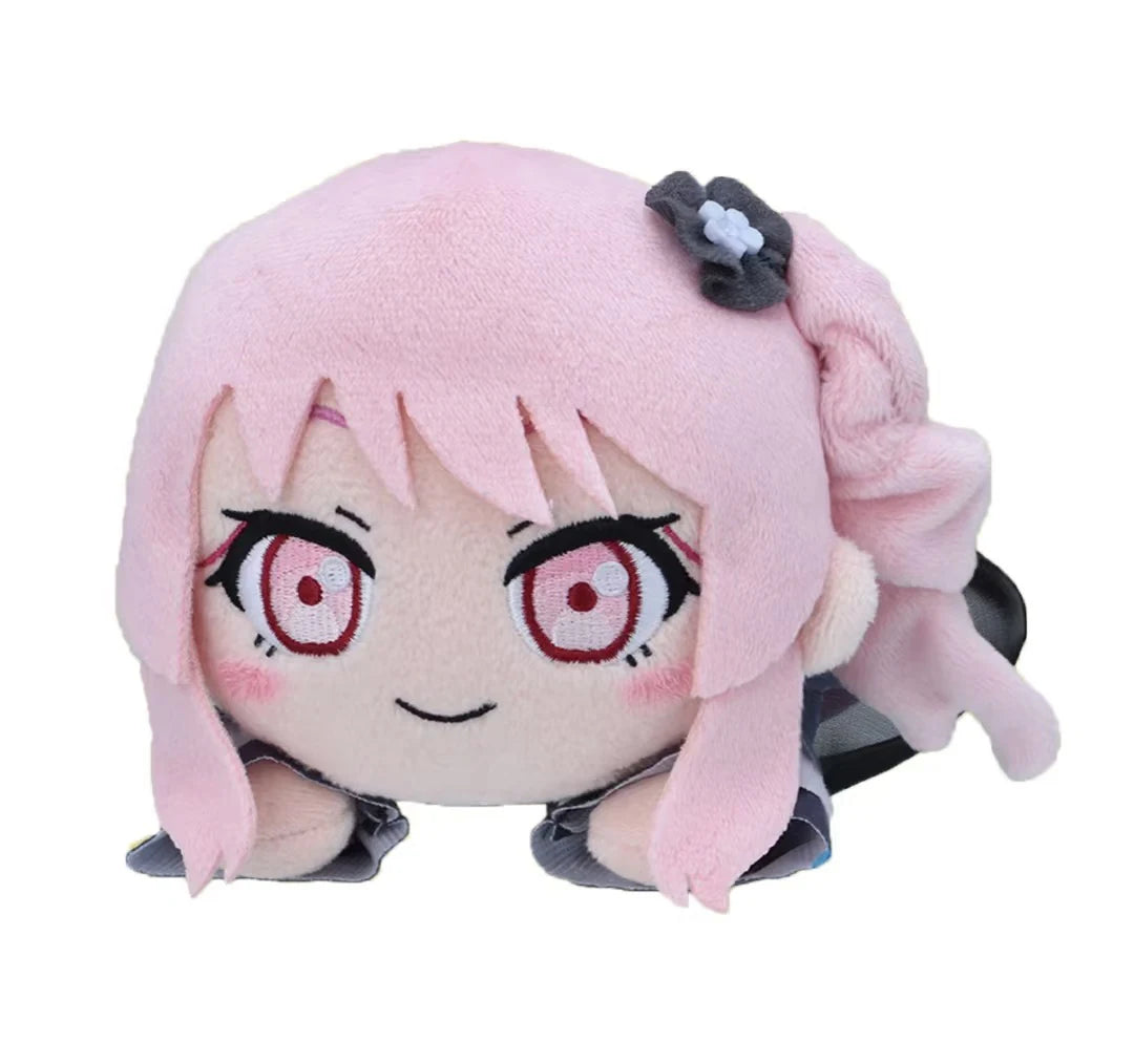10cm Pjsk Plush Doll Toys Project Sekai Aoyagi Toya Stuffed Keychain Bag Pendant Shinonome Akito Backpacks Ornaments Toy Gift