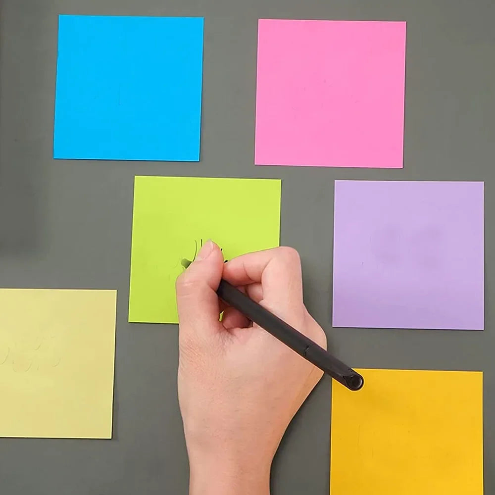 LOLEDE Notepad Index Sticky Notes Kawaii Stationery Supplies Note Stationery & Office Accessories Notebooks Scratch Paper