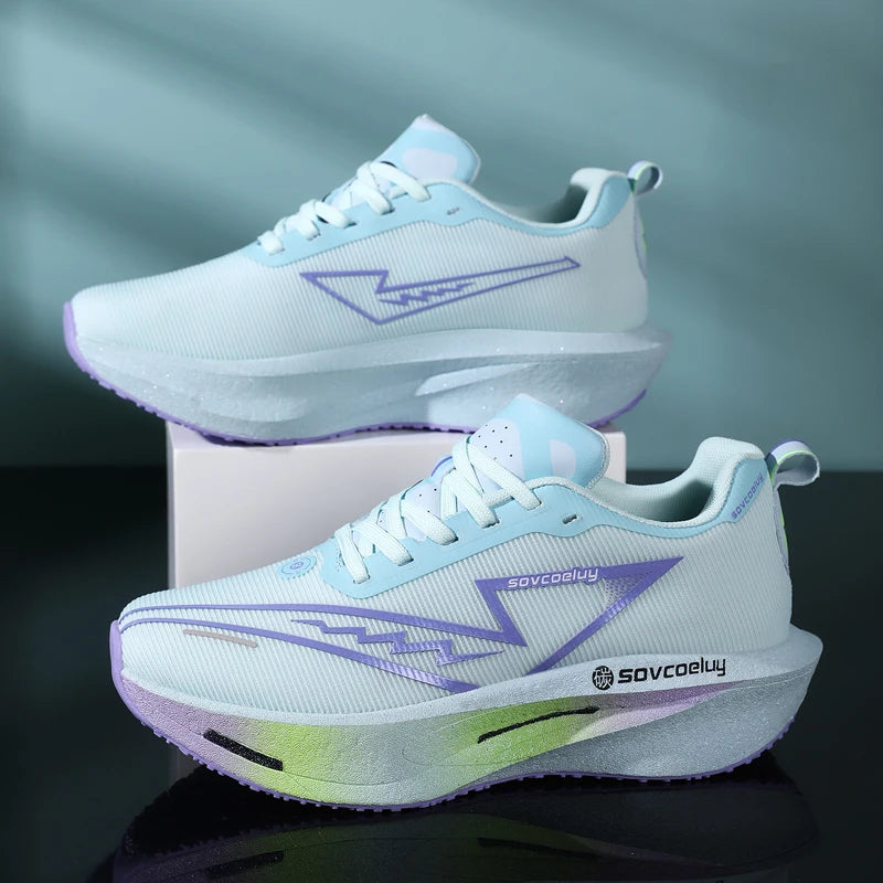 Mesh Sports Running Shoes Casual  Breathable Lightweight For Men Women's Comfortable Athletic Walking Sneakers Outdoors Tennis