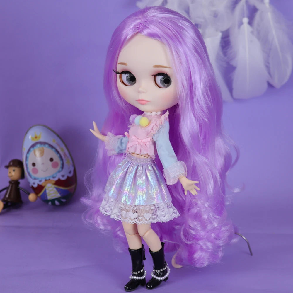 Russia Only ICY DBS Blyth Doll White Skin Joint Body 1/6 BJD Special Price OB24 Toy Gift