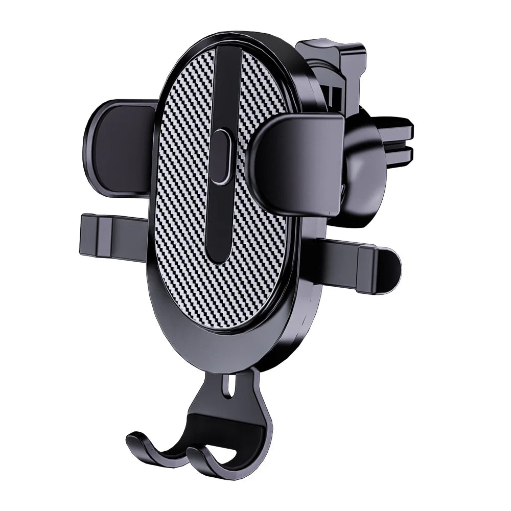Car Phone Holder Smartphone Mount Gravity Car Air Outlet Clip Stand No Magnetic Support in Car For iPhone Xiaomi Samsung Huawei