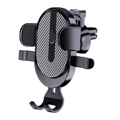Car Phone Holder Smartphone Mount Gravity Car Air Outlet Clip Stand No Magnetic Support in Car For iPhone Xiaomi Samsung Huawei
