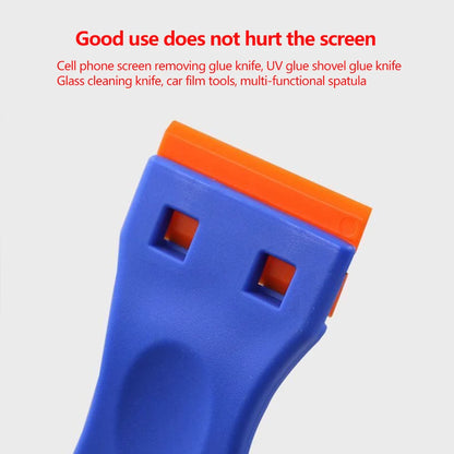 Car Sticker Remover Multipurpose Plastic Small Paint Automotive Film Applying Tool Household Glass Cleaning Scraper