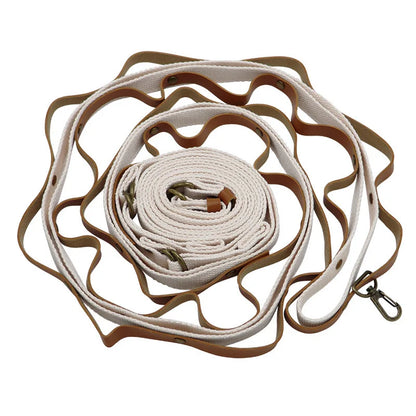 Outdoor Hanging Rope Portable Lanyard Canopy Hanger, Camping Campsite Storage Strap for Backpacking Hiking Tent Accessories