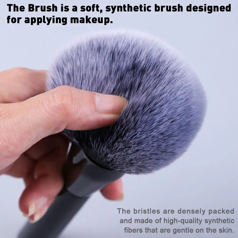 Professional Powder Brush Large Size Makeup Brushes Multifunctional Foundation Blush Sculpting Brush Make Up Tools 1pc