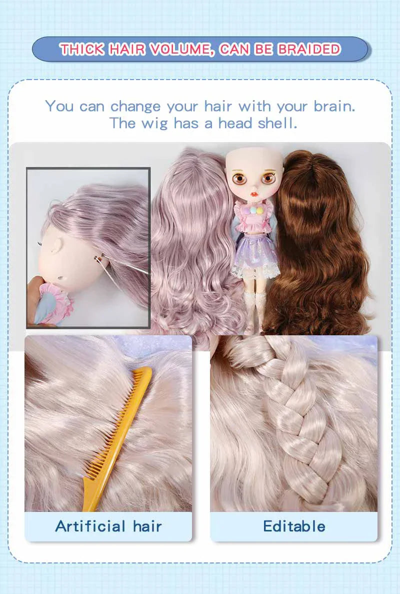 ICY DBS Blyth doll Suitable DIY Change 1/6 BJD Toy special price OB24 ball joint body anime girl