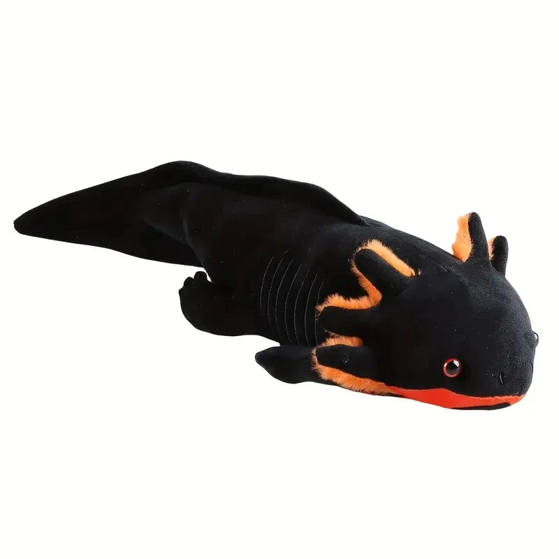 42cm Kawaii Axolotl Plush Toy Soft Stuffed Plush Salamander Hexagonal Dinosaur Plushie Toy Home Decoration Kids Christmas Gift