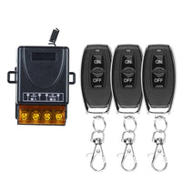 1 Receiver 3 Remote