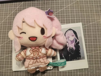 10cm Pjsk Plush Doll Toys Project Sekai Akiyama Mizuki Stuffed Plushies Keychain Yoisaki Kanade Pendant Backpack Bag Decor Gift