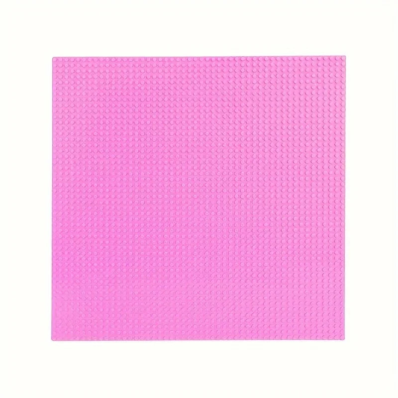 Classic Baseplate 50x50 Dots Building Blocks Bricks Base Plates DIY Plastic Board Building Blocks Baseplates Construction Toys