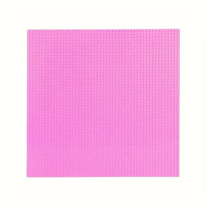 Classic Baseplate 50x50 Dots Building Blocks Bricks Base Plates DIY Plastic Board Building Blocks Baseplates Construction Toys