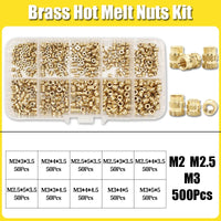 500pcs M2M2.5M3