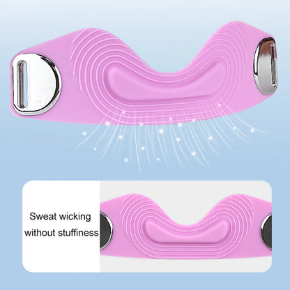 1pcs   Patellar Tendon Support Strap Adjustable Silicone Compression Patella Band Stability Knee Brace,Support Basketball
