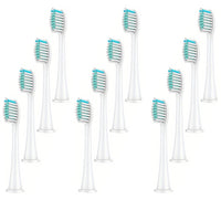 WHITE  12pcs