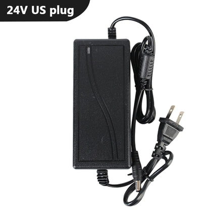 Silent 4 Points Threaded Water Heater Shower Floor Heating Booster Pump Brushless Solar Motor Water Pump DC 12V 24V IP68 US Plug