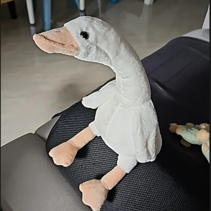 1Pc 35cm Long Neck Goose Stuffed Plush Doll Cute Soft Stuffed Dolls Plushie Animals Toys For Kids Baby Children Birthday Gifts
